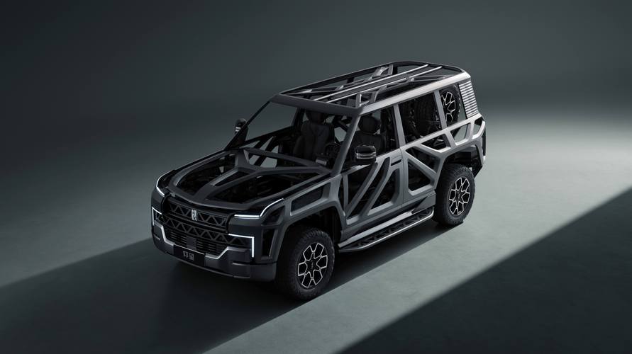 佛山三水区润玛乐企业管理咨询仰望U8硬派越野的科技魅力，国能汽车对传统燃油车市场的冲击